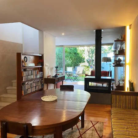 Casa Boganvilias - Moradia Com Jardim *