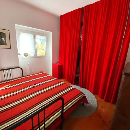 Casa Boganvilias - Moradia Com Jardim Semesterbostad Lisboa