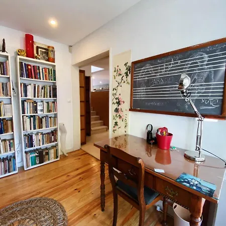 Semesterbostad Casa Boganvilias - Moradia Com Jardim *