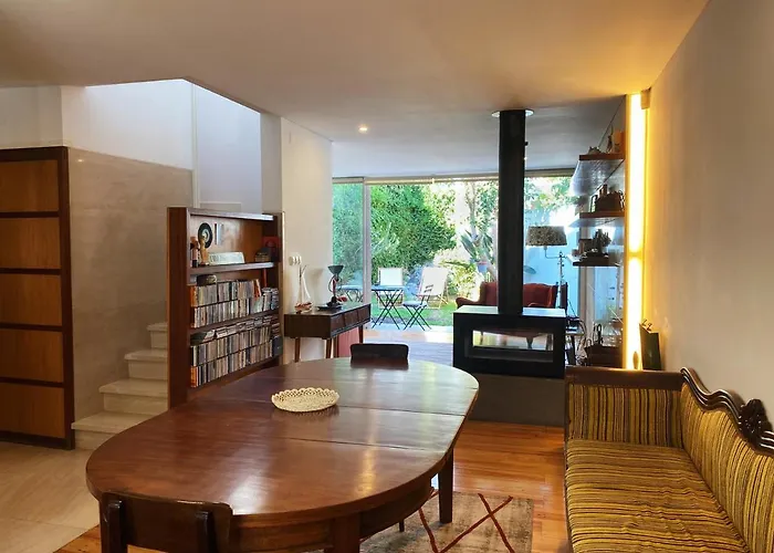 Casa Boganvilias - Moradia Com Jardim *