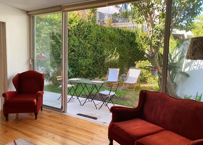 度假居 Casa Boganvilias - Moradia Com Jardim Lisboa
