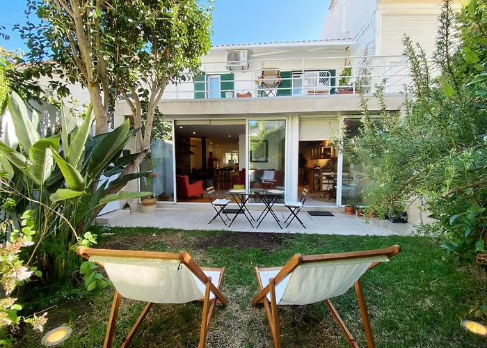 Casa Boganvilias - Moradia Com Jardim