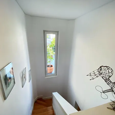 Casa Boganvilias - Moradia Com Jardim Feriehus