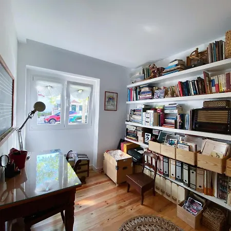 Feriehus Casa Boganvilias - Moradia Com Jardim Lisboa